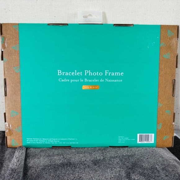 NEW Kate & Milo Bracelet ID Photo & Sonogram Frame, Pregnancy Keepsake Frame - Picture 6 of 6